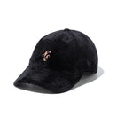 9TWENTY Micro Fur Mini Metal Logo クラシックロゴ ピンクゴールド ブラック  | NEW ERA ニューエラ公式オンラインストア