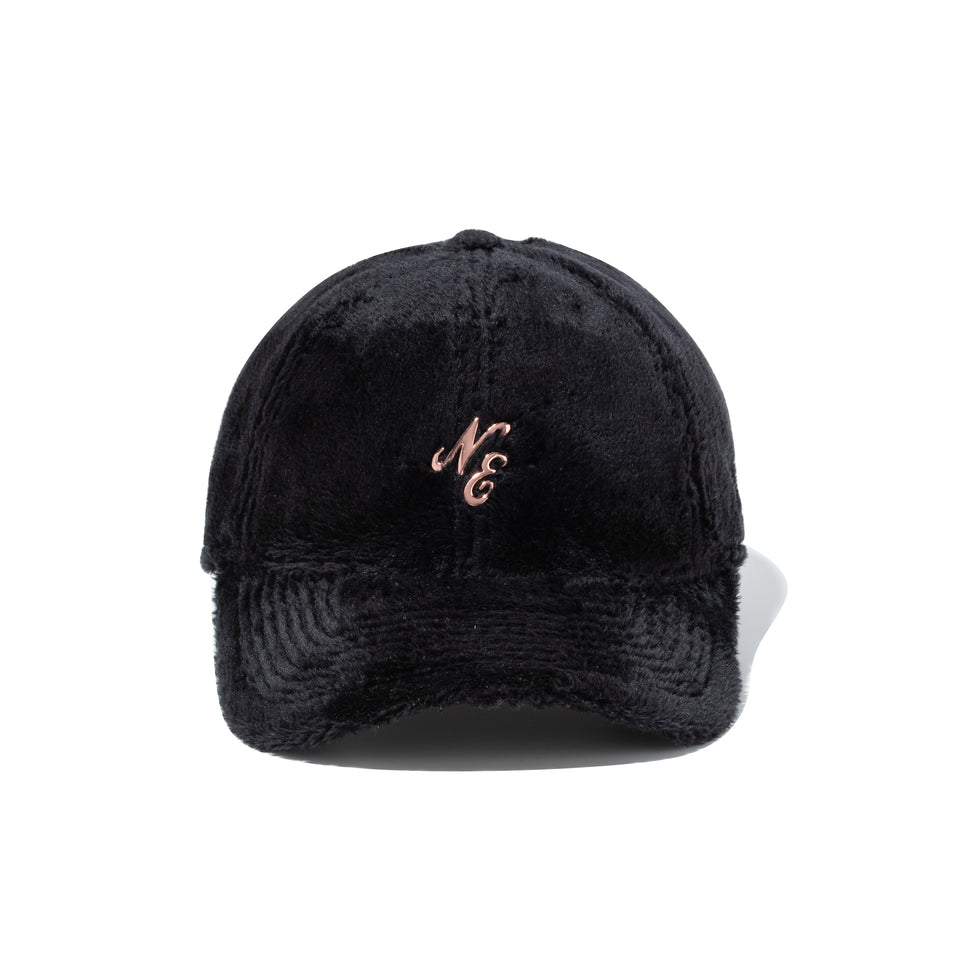 9TWENTY Micro Fur Mini Metal Logo クラシックロゴ ピンクゴールド ブラック  | NEW ERA ニューエラ公式オンラインストア