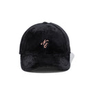 9TWENTY Micro Fur Mini Metal Logo クラシックロゴ ピンクゴールド ブラック  | NEW ERA ニューエラ公式オンラインストア