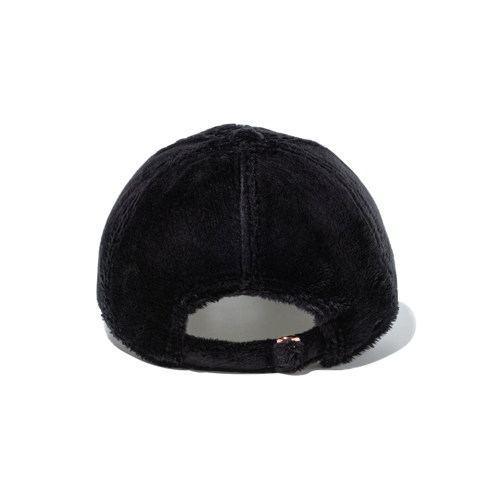 9TWENTY Micro Fur Mini Metal Logo クラシックロゴ ピンクゴールド ブラック  | NEW ERA ニューエラ公式オンラインストア
