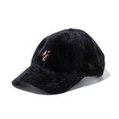 9TWENTY Micro Fur Mini Metal Logo クラシックロゴ ピンクゴールド ブラック  | NEW ERA ニューエラ公式オンラインストア