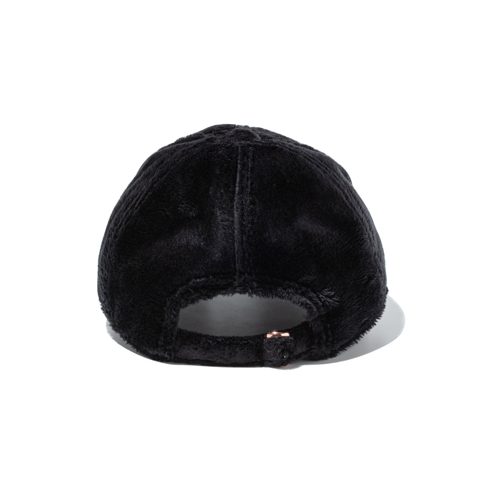 9TWENTY Micro Fur Mini Metal Logo クラシックロゴ ピンクゴールド ブラック  | NEW ERA ニューエラ公式オンラインストア