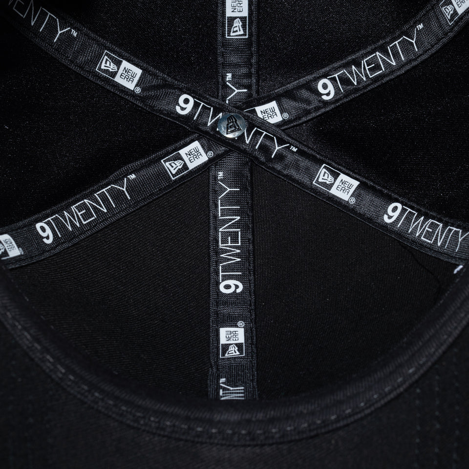 9TWENTY Micro Fur Mini Metal Logo クラシックロゴ ピンクゴールド ブラック  | NEW ERA ニューエラ公式オンラインストア