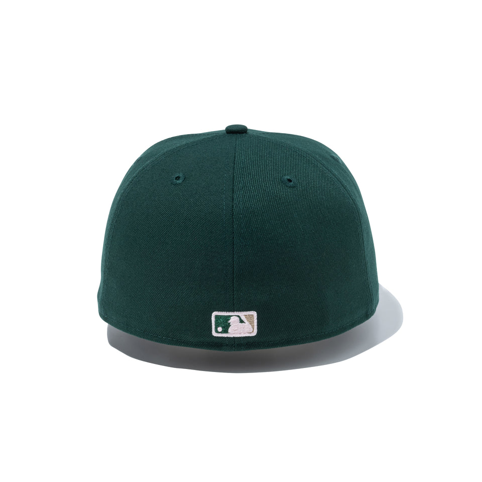 59FIFTY Seattle Mariners Logo シアトル・マリナーズ ダークグリーン/ネイビー | NEW ERA ニューエラ公式オンラインストア