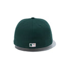 59FIFTY Seattle Mariners Logo シアトル・マリナーズ ダークグリーン/ネイビー | NEW ERA ニューエラ公式オンラインストア