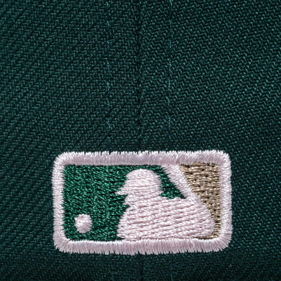 59FIFTY Seattle Mariners Logo シアトル・マリナーズ ダークグリーン/ネイビー | NEW ERA ニューエラ公式オンラインストア