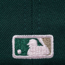 59FIFTY Seattle Mariners Logo シアトル・マリナーズ ダークグリーン/ネイビー | NEW ERA ニューエラ公式オンラインストア