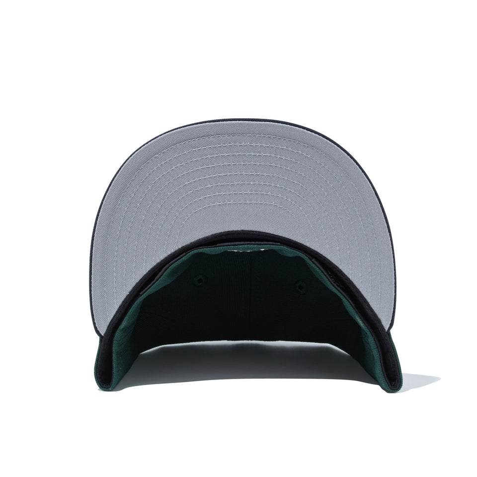 59FIFTY Seattle Mariners Logo シアトル・マリナーズ ダークグリーン/ネイビー | NEW ERA ニューエラ公式オンラインストア