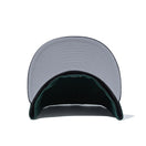 59FIFTY Seattle Mariners Logo シアトル・マリナーズ ダークグリーン/ネイビー | NEW ERA ニューエラ公式オンラインストア