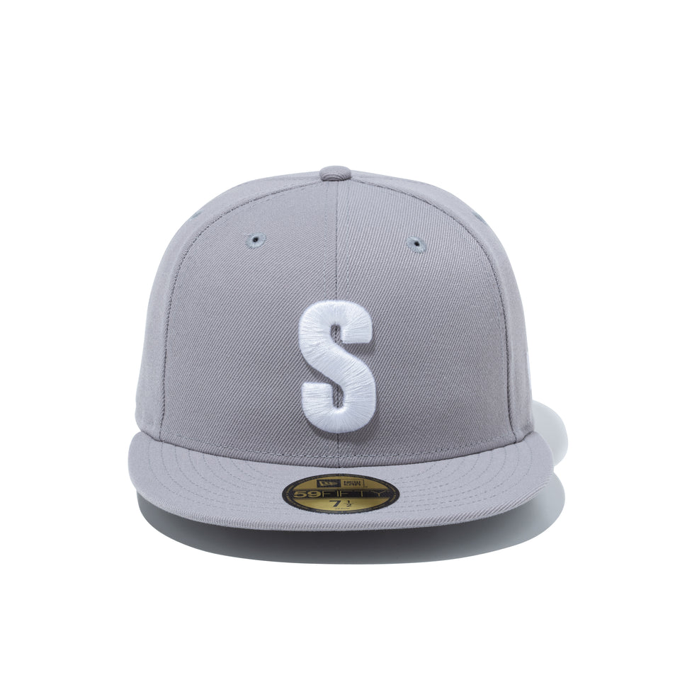 59FIFTY Seattle Mariners Logo シアトル・マリナーズ グレー | NEW ERA ニューエラ公式オンラインストア