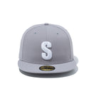 59FIFTY Seattle Mariners Logo シアトル・マリナーズ グレー | NEW ERA ニューエラ公式オンラインストア