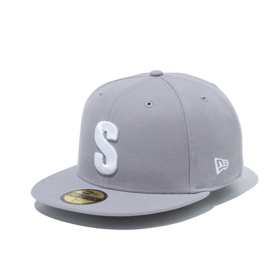 59FIFTY Seattle Mariners Logo シアトル・マリナーズ グレー | NEW ERA ニューエラ公式オンラインストア
