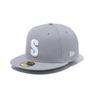 59FIFTY Seattle Mariners Logo シアトル・マリナーズ グレー | NEW ERA ニューエラ公式オンラインストア