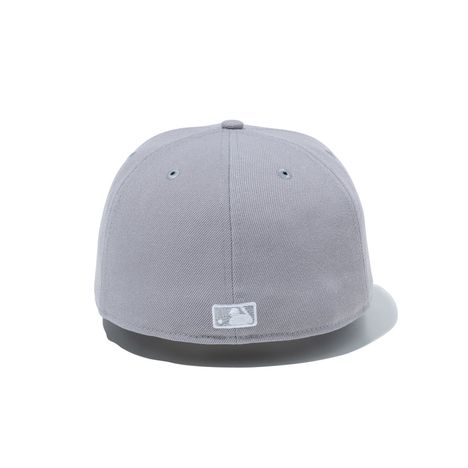 59FIFTY Seattle Mariners Logo シアトル・マリナーズ グレー | NEW ERA ニューエラ公式オンラインストア