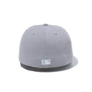 59FIFTY Seattle Mariners Logo シアトル・マリナーズ グレー | NEW ERA ニューエラ公式オンラインストア