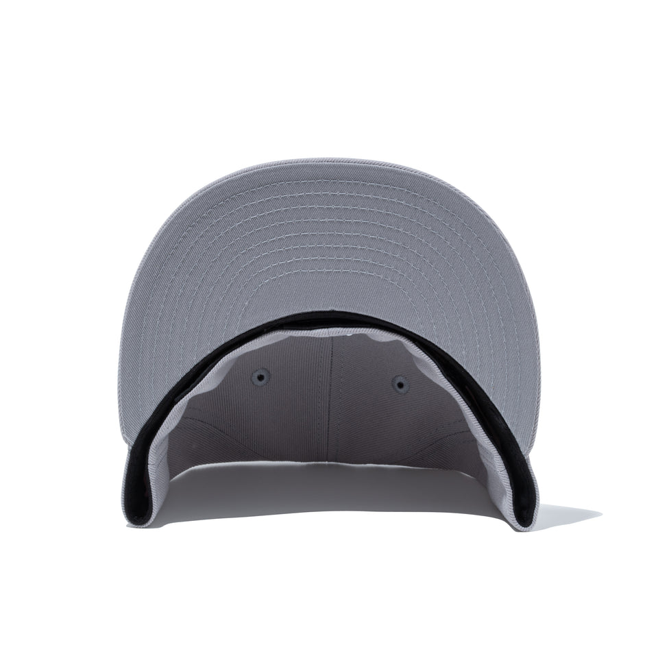 59FIFTY Seattle Mariners Logo シアトル・マリナーズ グレー | NEW ERA ニューエラ公式オンラインストア