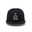 59FIFTY Seattle Mariners Logo シアトル・マリナーズ ブラック/クロームホワイト | NEW ERA ニューエラ公式オンラインストア