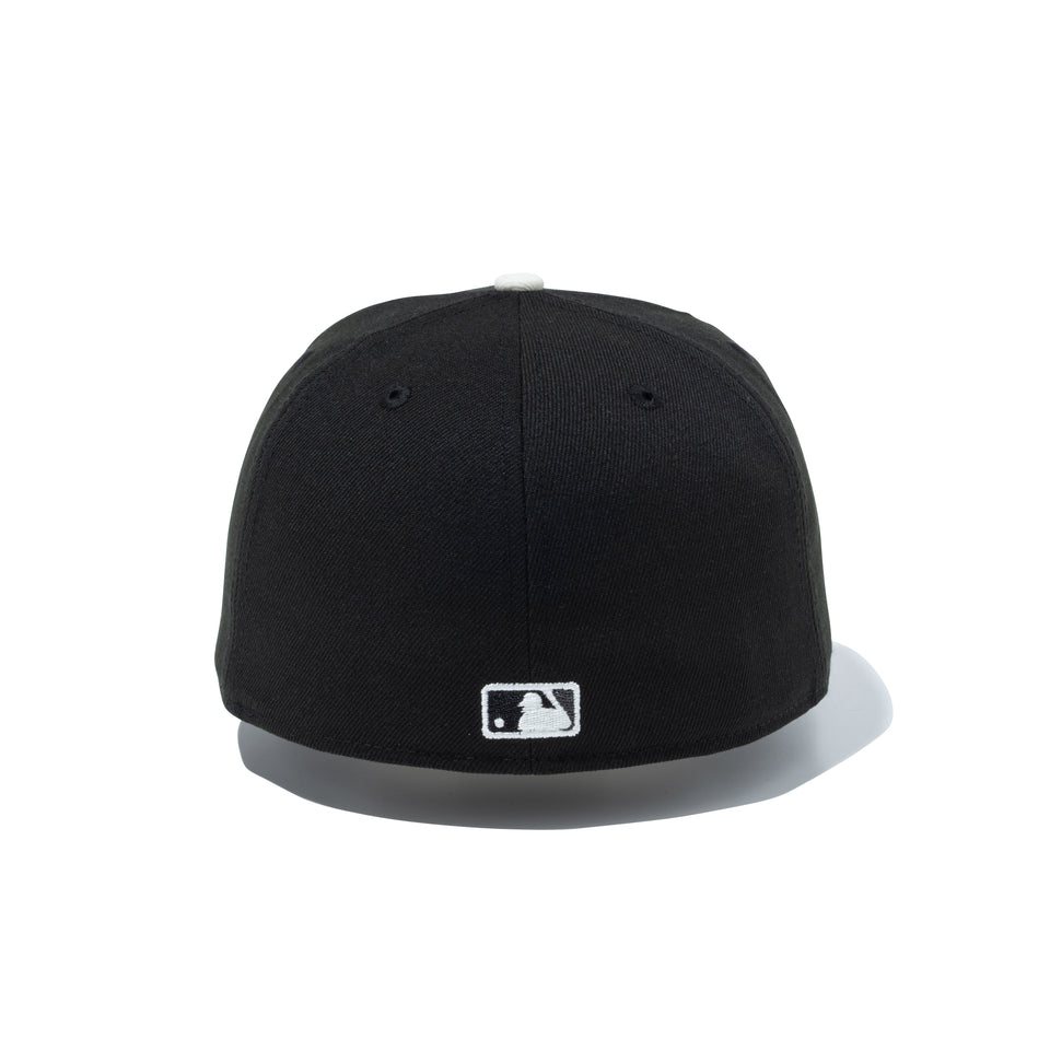 59FIFTY Seattle Mariners Logo シアトル・マリナーズ ブラック/クロームホワイト | NEW ERA ニューエラ公式オンラインストア