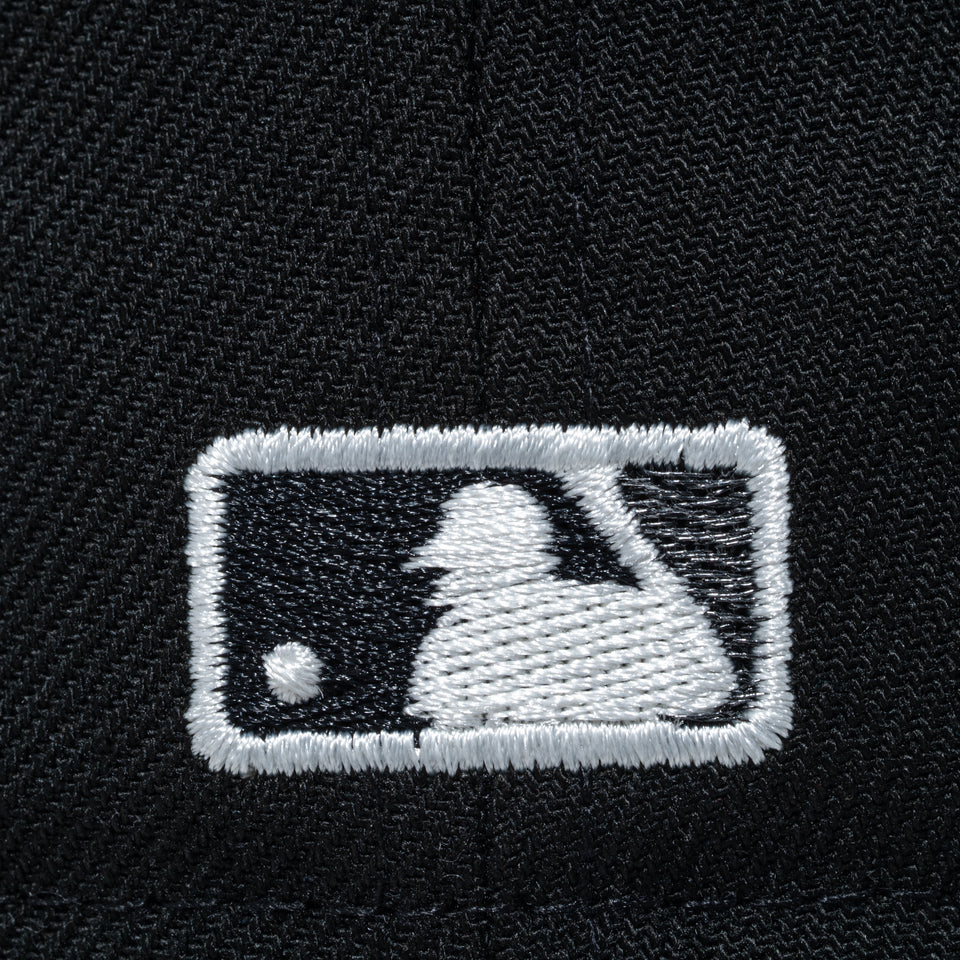 59FIFTY Seattle Mariners Logo シアトル・マリナーズ ブラック/クロームホワイト | NEW ERA ニューエラ公式オンラインストア