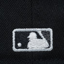 59FIFTY Seattle Mariners Logo シアトル・マリナーズ ブラック/クロームホワイト | NEW ERA ニューエラ公式オンラインストア