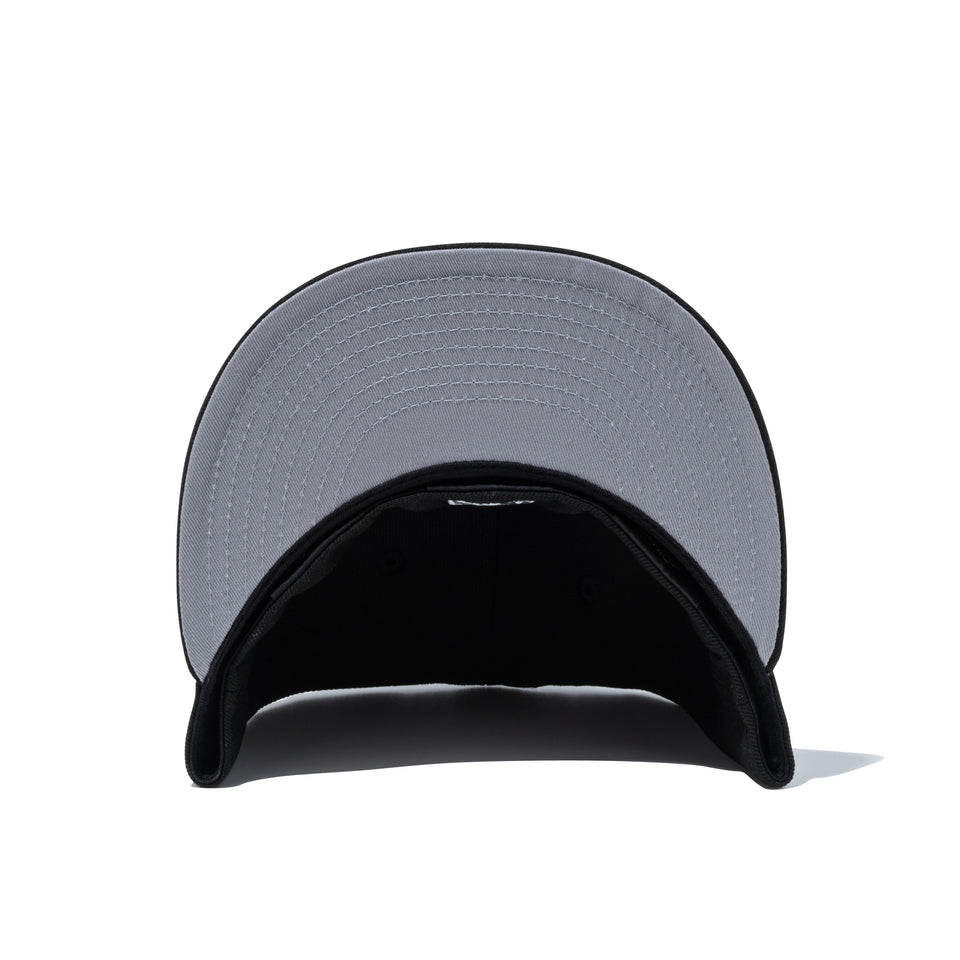 59FIFTY Seattle Mariners Logo シアトル・マリナーズ ブラック/クロームホワイト | NEW ERA ニューエラ公式オンラインストア