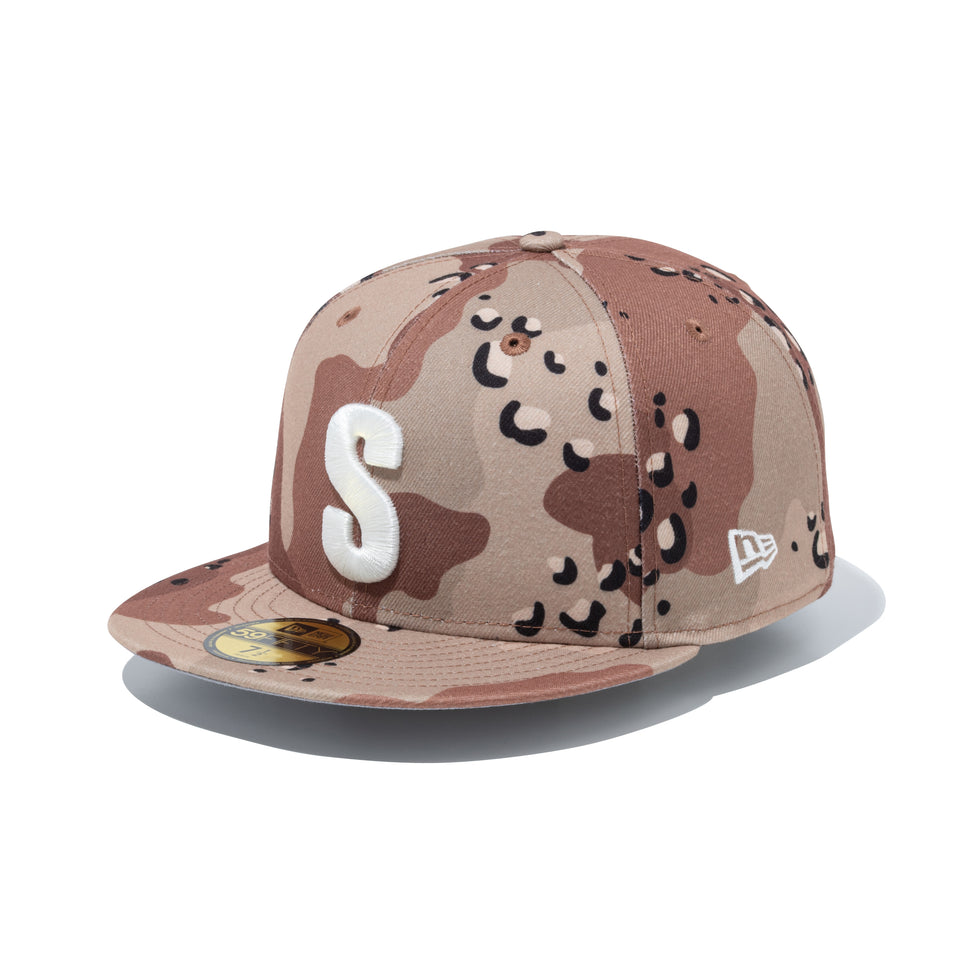 59FIFTY Seattle Mariners Logo シアトル・マリナーズ デザートカモ | NEW ERA ニューエラ公式オンラインストア