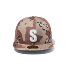 59FIFTY Seattle Mariners Logo シアトル・マリナーズ デザートカモ | NEW ERA ニューエラ公式オンラインストア