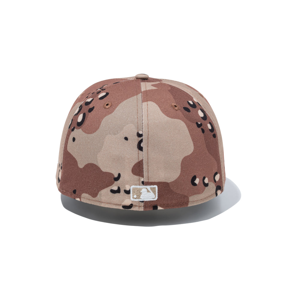 59FIFTY Seattle Mariners Logo シアトル・マリナーズ デザートカモ | NEW ERA ニューエラ公式オンラインストア