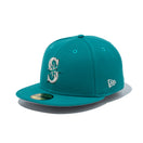 59FIFTY Seattle Mariners Logo シアトル・マリナーズ ノースウェストグリーン | NEW ERA ニューエラ公式オンラインストア