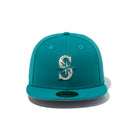 59FIFTY Seattle Mariners Logo シアトル・マリナーズ ノースウェストグリーン | NEW ERA ニューエラ公式オンラインストア