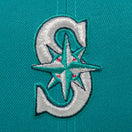 59FIFTY Seattle Mariners Logo シアトル・マリナーズ ノースウェストグリーン | NEW ERA ニューエラ公式オンラインストア