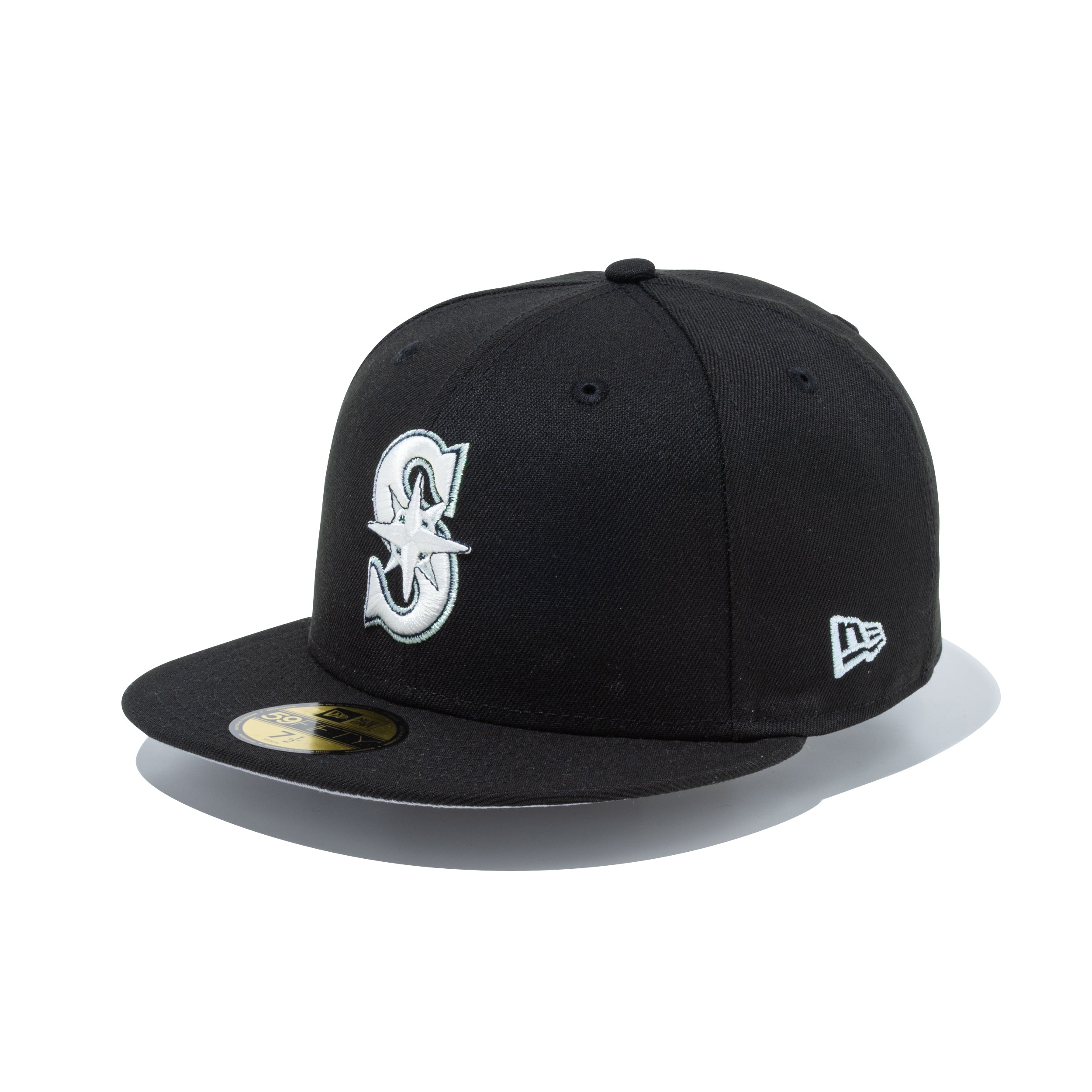 59FIFTY Seattle Mariners Logo シアトル・マリナーズ ブラック