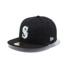59FIFTY Seattle Mariners Logo シアトル・マリナーズ ブラック | NEW ERA ニューエラ公式オンラインストア