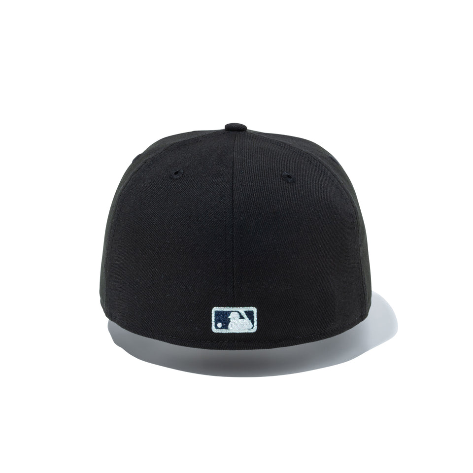 59FIFTY Seattle Mariners Logo シアトル・マリナーズ ブラック | NEW ERA ニューエラ公式オンラインストア