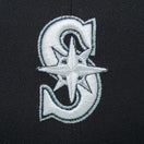 59FIFTY Seattle Mariners Logo シアトル・マリナーズ ブラック | NEW ERA ニューエラ公式オンラインストア