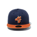 59FIFTY Chenille Patch クラシックロゴ ナイトシフトネイビー/ラスト | NEW ERA ニューエラ公式オンラインストア