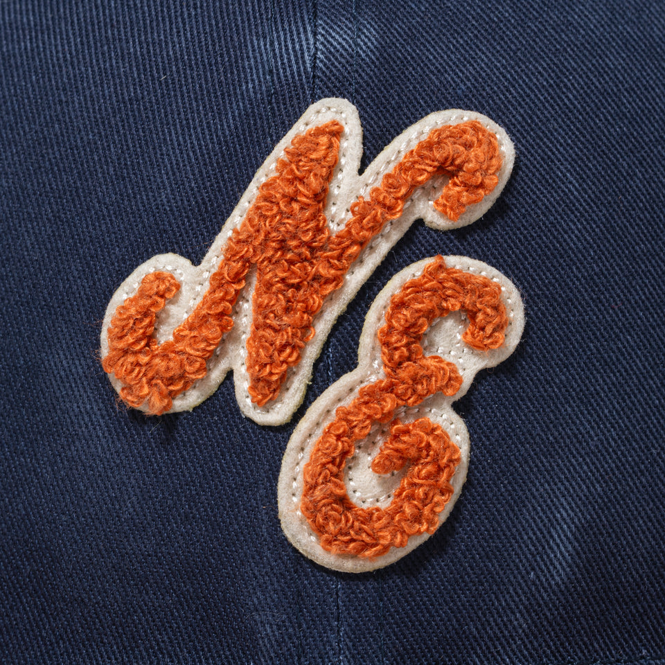 59FIFTY Chenille Patch クラシックロゴ ナイトシフトネイビー/ラスト | NEW ERA ニューエラ公式オンラインストア