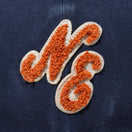 59FIFTY Chenille Patch クラシックロゴ ナイトシフトネイビー/ラスト | NEW ERA ニューエラ公式オンラインストア
