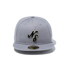 59FIFTY Chenille Patch クラシックロゴ グレー | NEW ERA ニューエラ公式オンラインストア