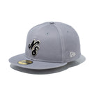 59FIFTY Chenille Patch クラシックロゴ グレー | NEW ERA ニューエラ公式オンラインストア