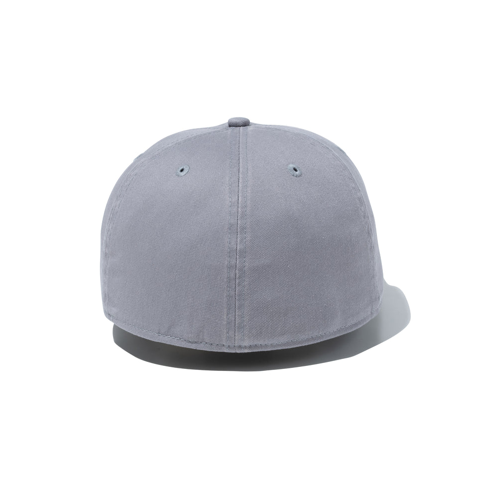59FIFTY Chenille Patch クラシックロゴ グレー | NEW ERA ニューエラ公式オンラインストア