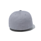 59FIFTY Chenille Patch クラシックロゴ グレー | NEW ERA ニューエラ公式オンラインストア