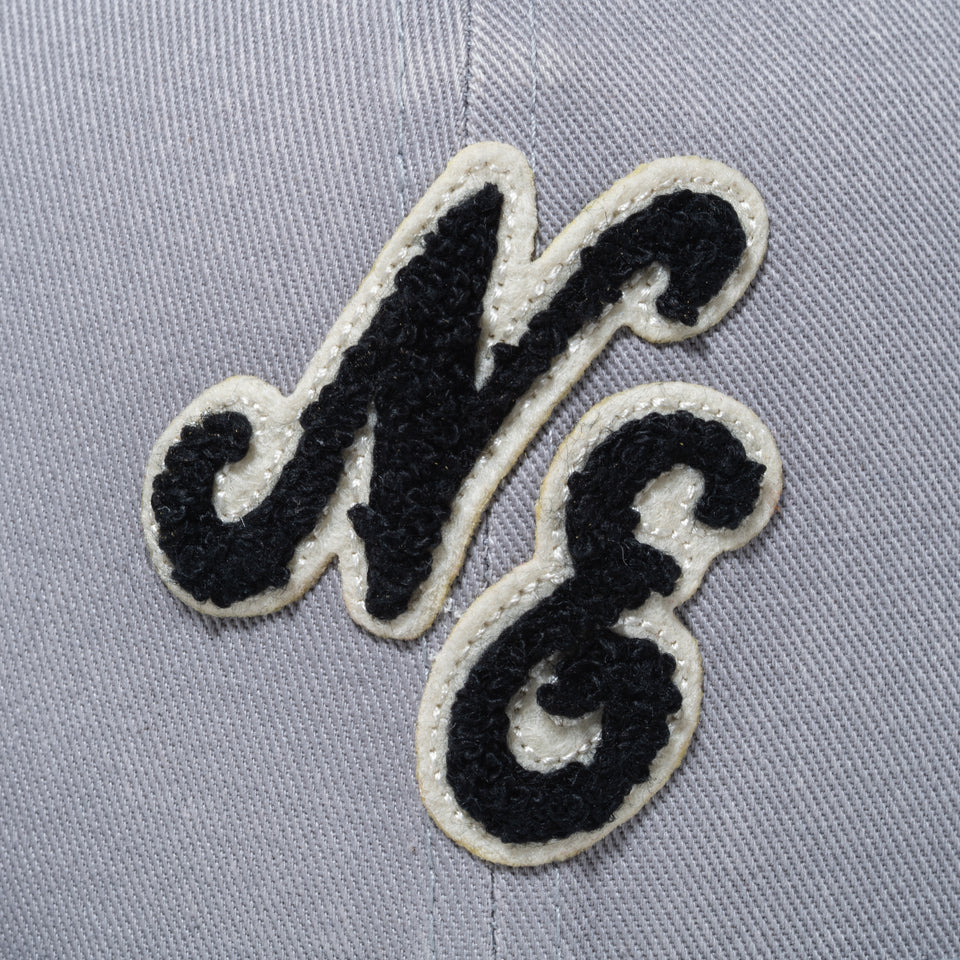 59FIFTY Chenille Patch クラシックロゴ グレー | NEW ERA ニューエラ公式オンラインストア