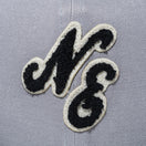 59FIFTY Chenille Patch クラシックロゴ グレー | NEW ERA ニューエラ公式オンラインストア