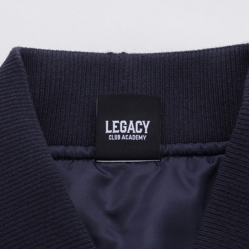 バーシティ ジャケット LEGACY CLUB ACADEMY ネイビー | パフォーマンスアパレル | NEW ERA ニューエラ公式オンラインストア