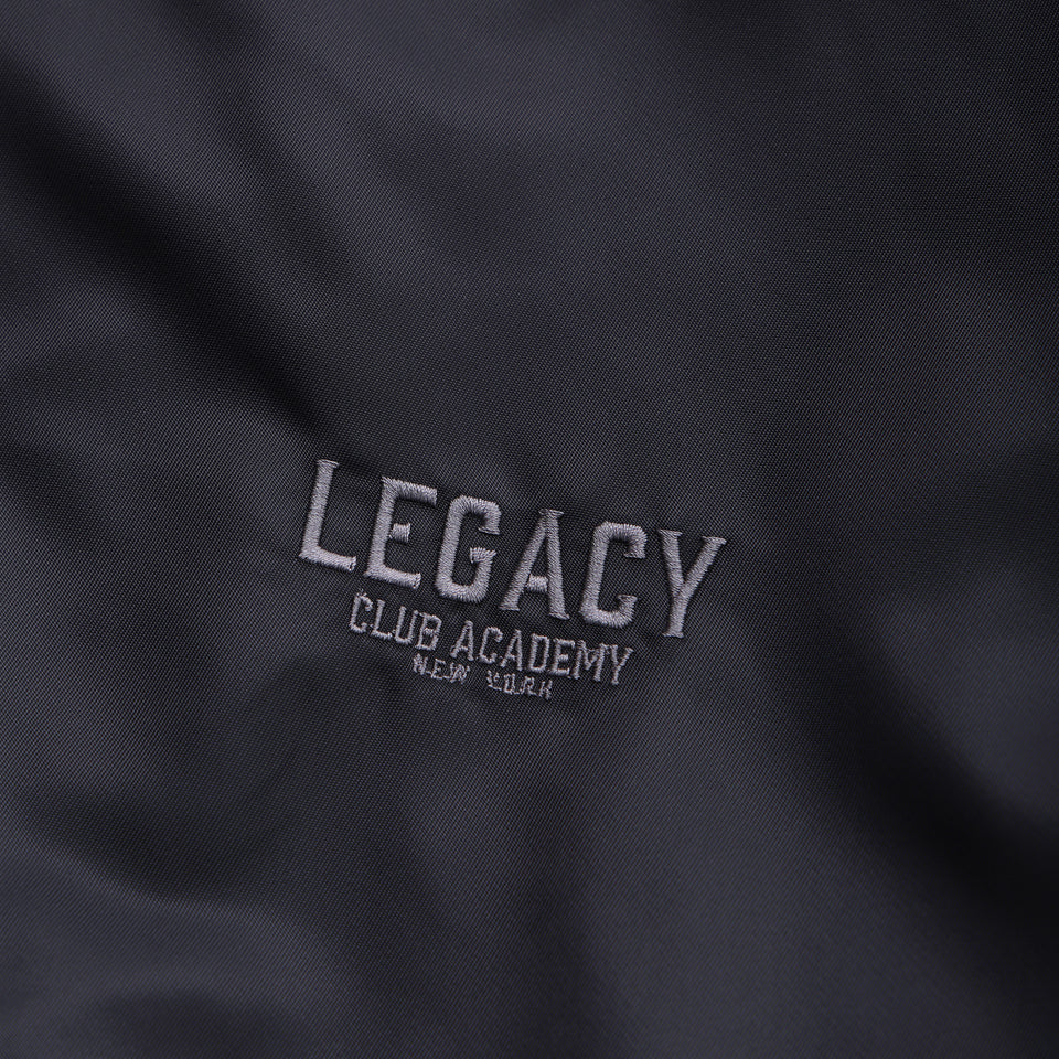 バーシティ ジャケット LEGACY CLUB ACADEMY ブラック | パフォーマンスアパレル | NEW ERA ニューエラ公式オンラインストア