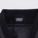 バーシティ ジャケット LEGACY CLUB ACADEMY ブラック | パフォーマンスアパレル | NEW ERA ニューエラ公式オンラインストア