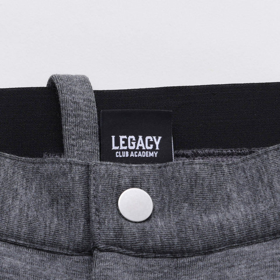 テック スウェット パンツ LEGACY CLUB ACADEMY グレー | パフォーマンスアパレル | NEW ERA ニューエラ公式オンラインストア
