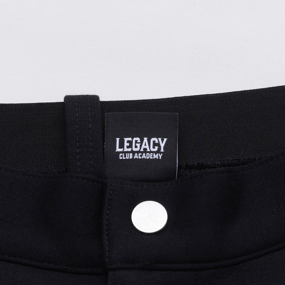 テック スウェット パンツ LEGACY CLUB ACADEMY ブラック | パフォーマンスアパレル | NEW ERA ニューエラ公式オンラインストア