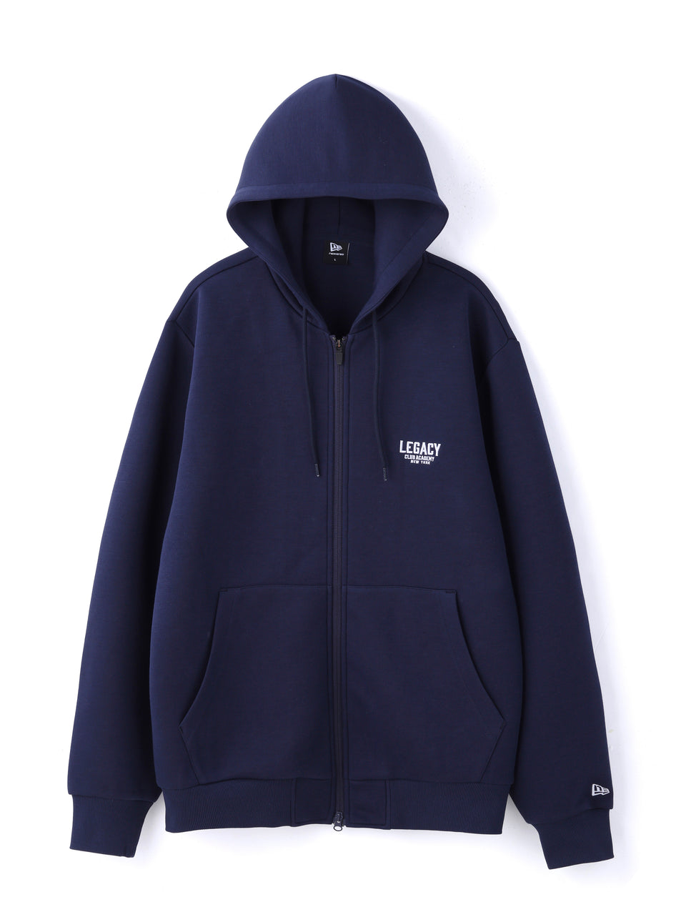 テック スウェット フルジップ フーディー LEGACY CLUB ACADEMY ネイビー | パフォーマンスアパレル | NEW ERA ニューエラ公式オンラインストア